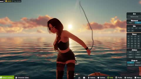 Snapshot of oona_00 chatting on 13, 1, 2025 Oona online show from 13, 1, 2025