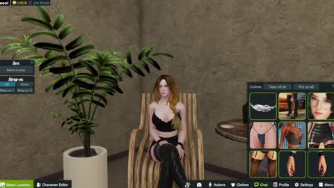 Snapshot of oona_00 chatting on 14, 1, 2025 Oona online show from 14, 1, 2025