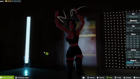 Snapshot of oona_00 chatting on 20, 1, 2025 Oona online show from 20, 1, 2025
