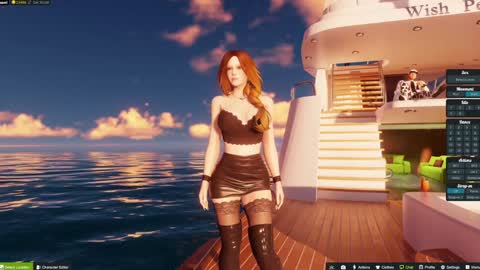 Snapshot of oona_00 chatting on 28, 1, 2025 Oona online show from 28, 1, 2025