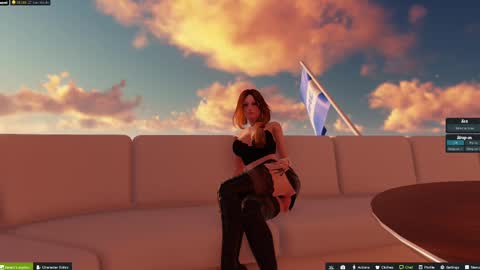 Snapshot of oona_00 chatting on 21, 2, 2025 Oona online show from 21, 2, 2025