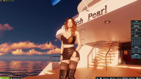 Snapshot of oona_00 chatting on 23, 2, 2025 Oona online show from 23, 2, 2025
