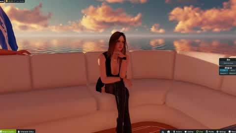 Snapshot of oona_00 chatting on 25, 2, 2025 Oona online show from 25, 2, 2025