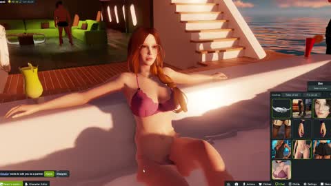 Snapshot of oona_00 chatting on 27, 2, 2025 Oona online show from 27, 2, 2025