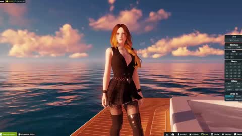 Snapshot of oona_00 chatting on 28, 2, 2025 Oona online show from 28, 2, 2025