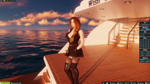 Snapshot of oona_00 chatting on 4, 3, 2025 Oona online show from 4, 3, 2025