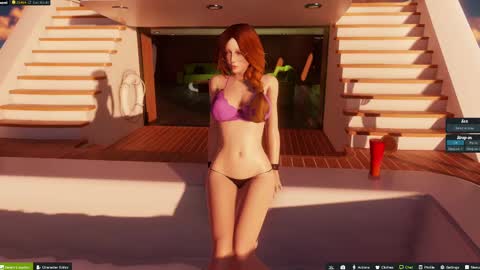 Snapshot of oona_00 chatting on 5, 3, 2025 Oona online show from 5, 3, 2025
