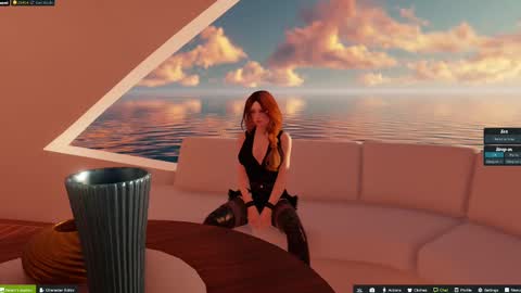 Snapshot of oona_00 chatting on 6, 3, 2025 Oona online show from 6, 3, 2025