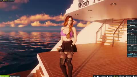 Snapshot of oona_00 chatting on 7, 3, 2025 Oona online show from 7, 3, 2025