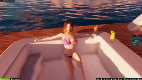 Snapshot of oona_00 chatting on 10, 3, 2025 Oona online show from 10, 3, 2025