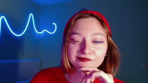 Snapshot of orange___melani chatting on 22, 10, 2025 Melani online show from 22, 10, 2025