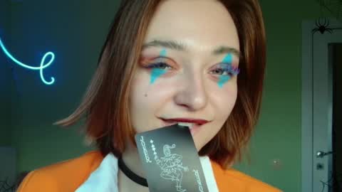 Snapshot of orange___melani chatting on 30, 10, 2025 Melani online show from 30, 10, 2025