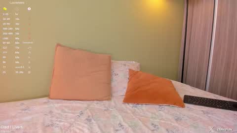 Claire online show from 19, 12, 2025