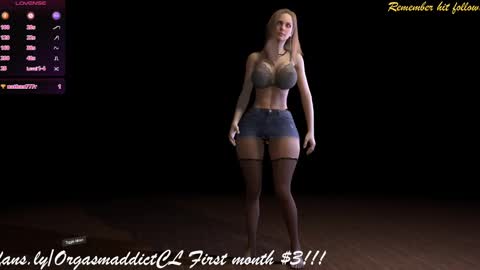 Snapshot of orgasmaddictcl chatting on 20, 2, 2025 orgasmaddictcl online show from 20, 2, 2025