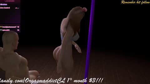 Snapshot of orgasmaddictcl chatting on 21, 2, 2025 orgasmaddictcl online show from 21, 2, 2025