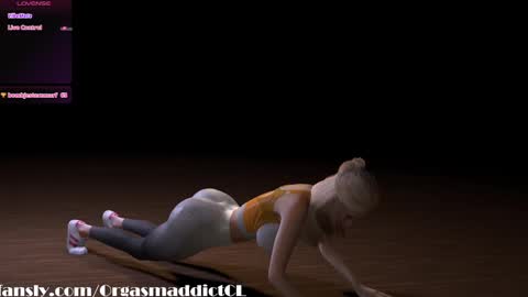 Snapshot of orgasmaddictcl chatting on 5, 3, 2025 orgasmaddictcl online show from 5, 3, 2025