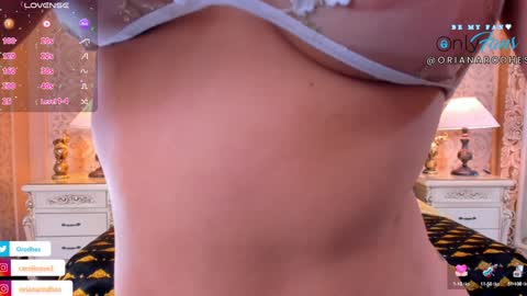 Oriana online show from 23, 1, 2025