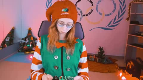 Snapshot of orianna_blade chatting on 26, 12, 2024 Orianna - Hi Im into geek culture cosplay crafting LARP games. Shall we play DnD online show from 26, 12, 2024