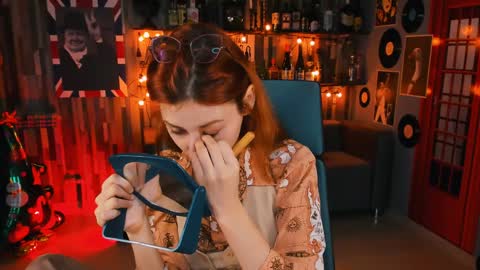 Snapshot of orianna_blade chatting on 29, 12, 2024 Orianna - Hi Im into geek culture cosplay crafting LARP games. Shall we play DnD online show from 29, 12, 2024