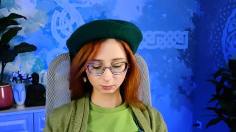 Snapshot of orianna_blade chatting on 30, 12, 2024 Orianna - Hi Im into geek culture cosplay crafting LARP games. Shall we play DnD online show from 30, 12, 2024