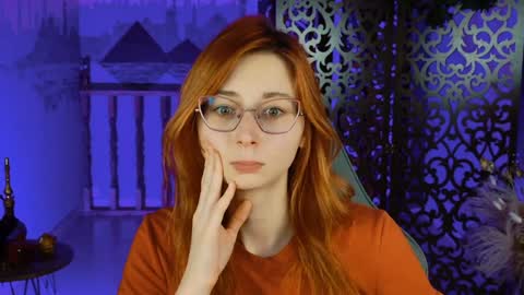 Snapshot of orianna_blade chatting on 4, 1, 2025 Orianna - Hi Im into geek culture cosplay crafting LARP games. Shall we play DnD online show from 4, 1, 2025