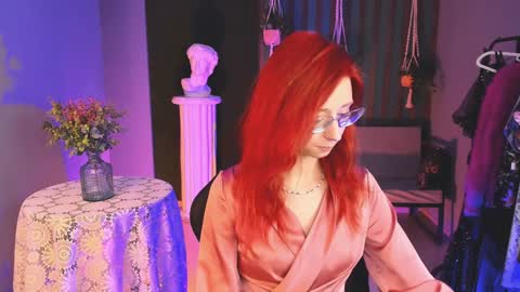 Snapshot of orianna_blade chatting on 13, 1, 2025 Orianna - Hi Im into geek culture cosplay crafting LARP games. Shall we play DnD online show from 13, 1, 2025