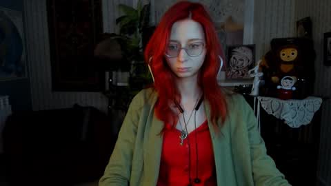 Snapshot of orianna_blade chatting on 14, 1, 2025 Orianna - Hi Im into geek culture cosplay crafting LARP games. Shall we play DnD online show from 14, 1, 2025