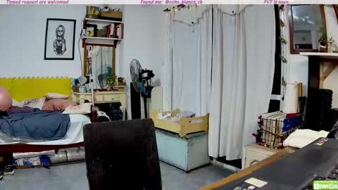 Snapshot of osito_blanco chatting on 5, 5, 2026 Osito Blanco online show from 5, 5, 2026