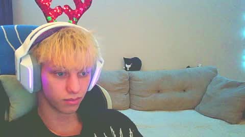 Snapshot of ostin_meoww chatting on 13, 12, 2024 Ostin online show from 13, 12, 2024