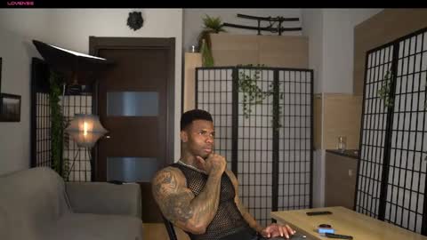 Snapshot of ostine_brown chatting on 3, 6, 2026 Ostine Brown online show from 3, 6, 2026