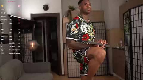 Snapshot of ostine_brown chatting on 12, 6, 2026 Ostine Brown online show from 12, 6, 2026