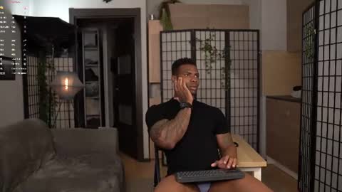 Snapshot of ostine_brown chatting on 25, 6, 2026 Ostine Brown online show from 25, 6, 2026