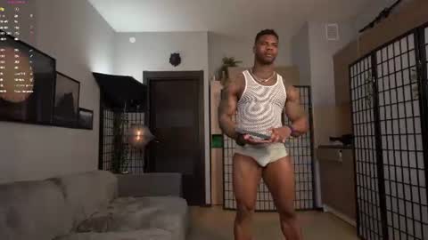 Snapshot of ostine_brown chatting on 28, 7, 2026 Ostine Brown online show from 28, 7, 2026