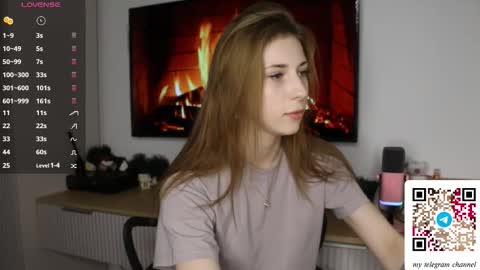 Snapshot of ottiliebolyard chatting on 21, 12, 2025 Anne online show from 21, 12, 2025