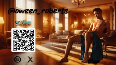 Snapshot of oween_roberts chatting on 30, 12, 2024 Oween online show from 30, 12, 2024