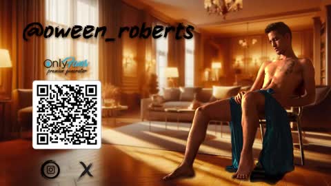 Snapshot of oween_roberts chatting on 3, 1, 2025 Oween online show from 3, 1, 2025