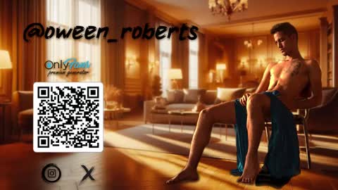 Snapshot of oween_roberts chatting on 12, 1, 2025 Oween online show from 12, 1, 2025