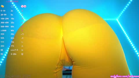 Snapshot of oxlemon chatting on 16, 2, 2025 oxlemon online show from 16, 2, 2025