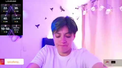 Snapshot of pafebame chatting on 20, 10, 2025 Fernanda online show from 20, 10, 2025