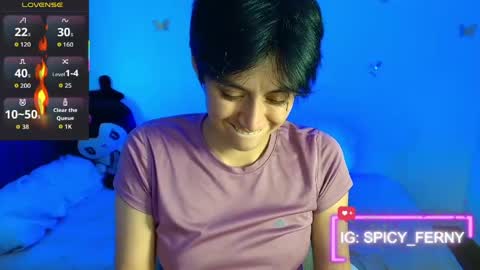 Snapshot of pafebame chatting on 1, 6, 2026 Fernanda online show from 1, 6, 2026