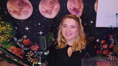 Snapshot of paigestation chatting on 24, 1, 2025 PaigeStation online show from 24, 1, 2025