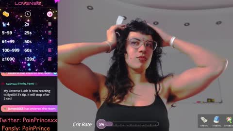 Pain Prince online show from 16, 12, 2024