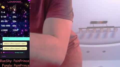 Pain Prince online show from 11, 2, 2025