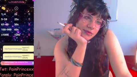 Pain Prince online show from 26, 2, 2025