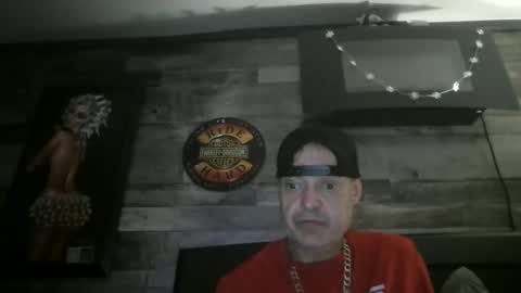 Snapshot of paintyourface007 chatting on 17, 1, 2025 Anthony mercer online show from 17, 1, 2025