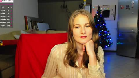 Katrin Vebber online show from 17, 12, 2024