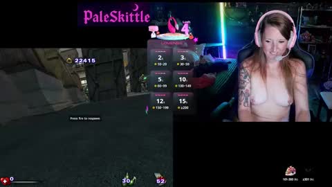 Snapshot of paleskittle chatting on 10, 9, 2025 Pale Skittle online show from 10, 9, 2025