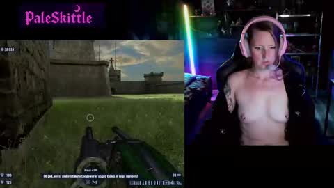 Snapshot of paleskittle chatting on 26, 9, 2025 Pale Skittle online show from 26, 9, 2025