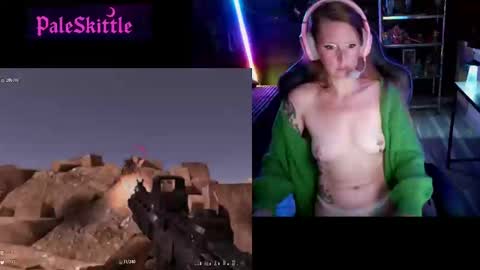 Snapshot of paleskittle chatting on 2, 10, 2025 Pale Skittle online show from 2, 10, 2025