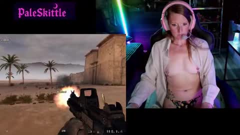 Snapshot of paleskittle chatting on 3, 10, 2025 Pale Skittle online show from 3, 10, 2025